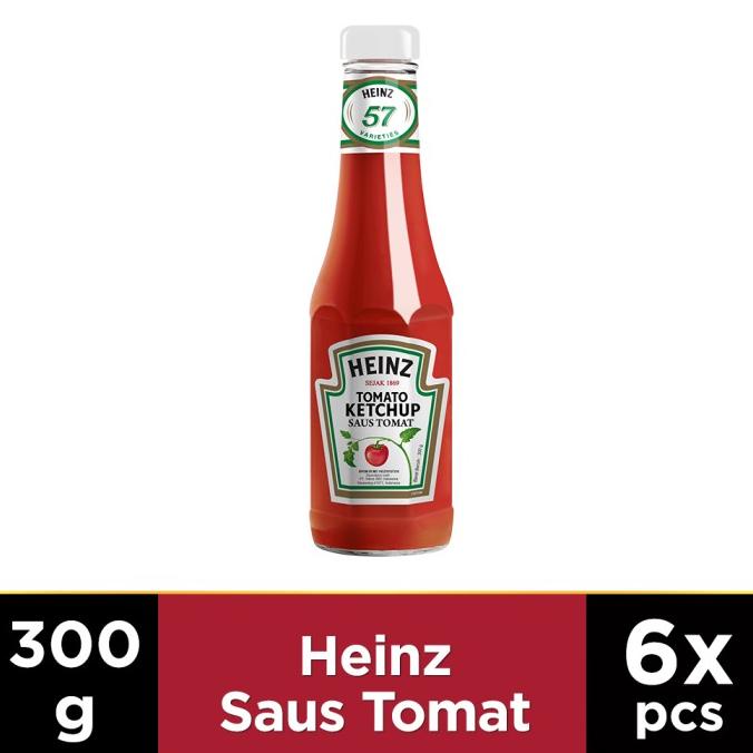 

Heinz Saus Tomat 300 g Multi Pack 6 pcs