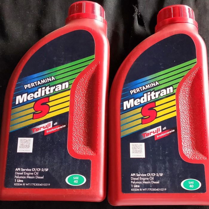 Jual OLI PERTAMINA MEDITRAN S 40 MESIN DIESEL | Shopee Indonesia