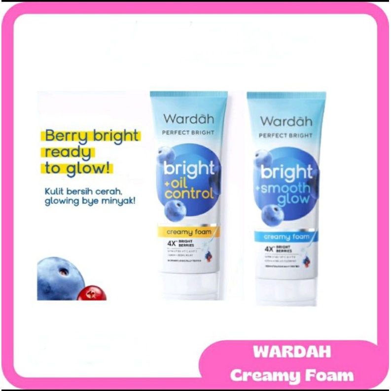 WARDAH  Face Wash creamy foam 100ml