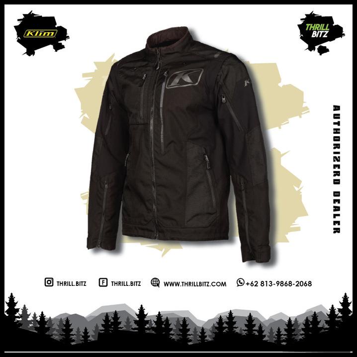 Klim Dakar Jaket Black Size L