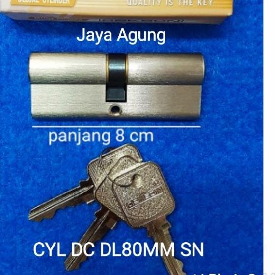 cylinder Dekson DC DL 80mm 8 cm SN /Kunci Silinder Dekson