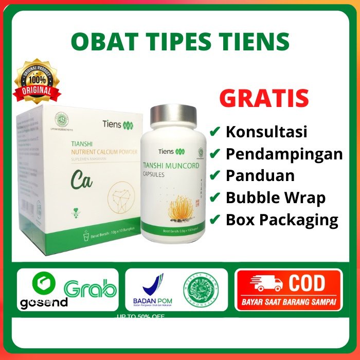 PAKET PRODUK TIENS UNTUK OBAT TIPES