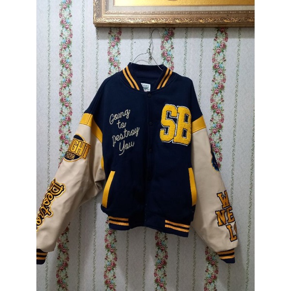 second brand varsity shining bright