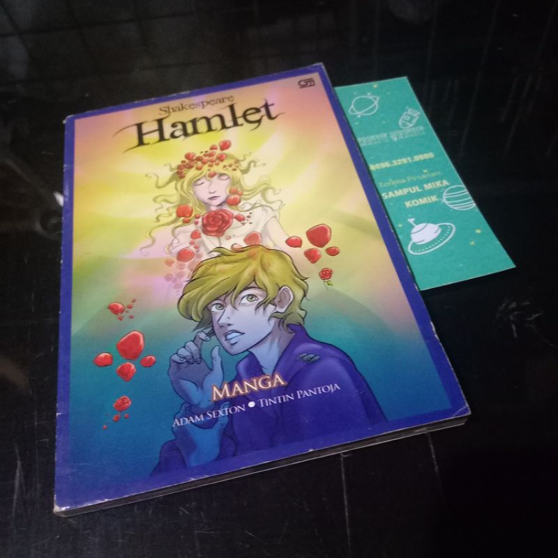 Buku Cerita Shakespeare Hamlet