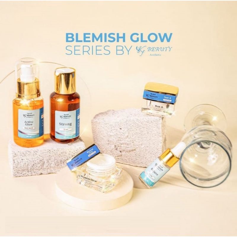 KF SKIN KLINIK BEAUTY TAHAP 1 BLEMISH GLOW KEMASAN BARU