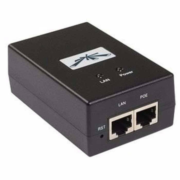 Ubiquity POE2424W POE Injector 24VDC 24W 1ampere