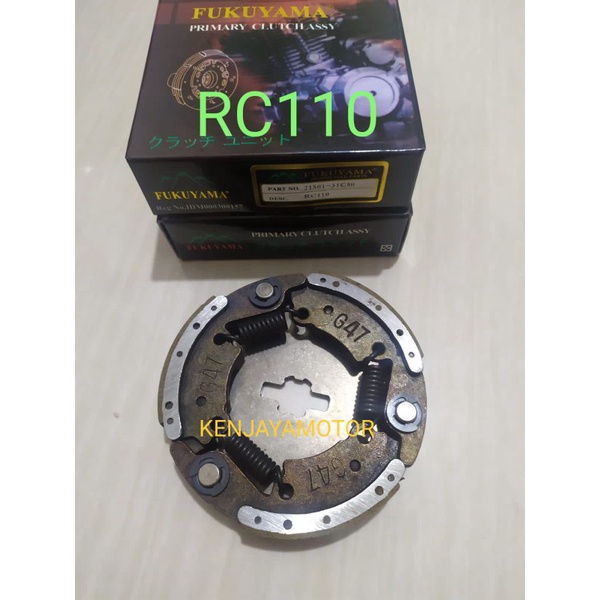 KAMPAS GANDA KOMPLIT RC110 TORNADO