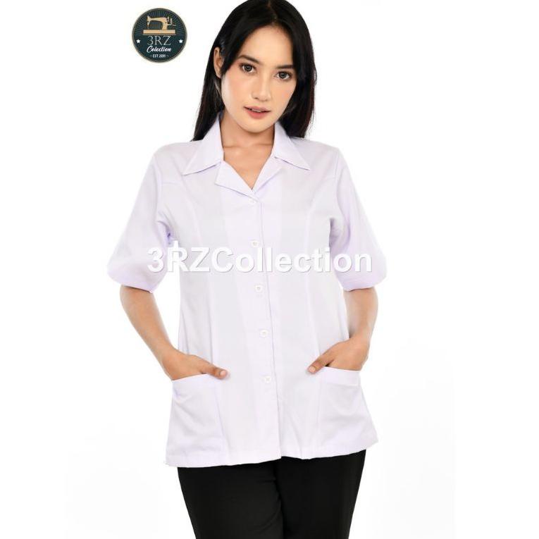 PROMO SPESIAL Baju Dinas Putih Pns Wanita Baju Pdh Wanita Putih Seragam Putih Pns Wanita Baju Putih 