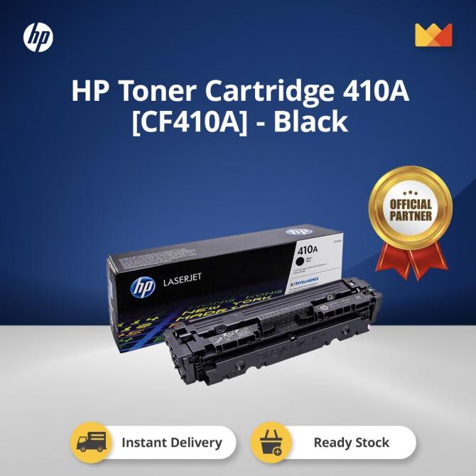 HP Toner Cartridge 410A [CF410A] - Black