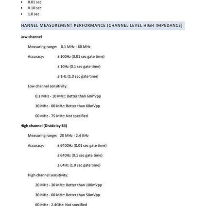 8 digit seven segment Frequency counter up to 2.4Ghz frekuesi counter