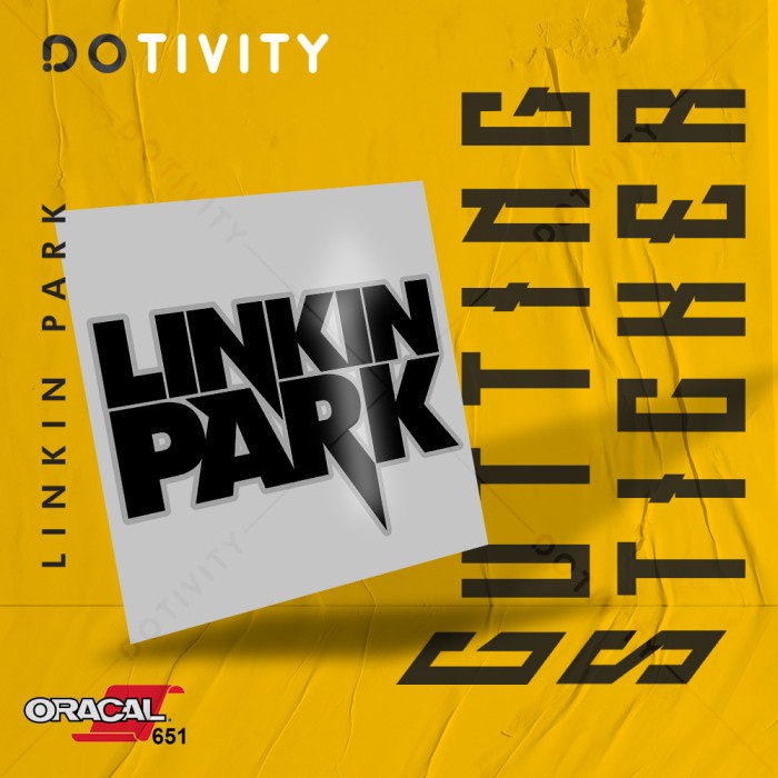 

Cutting Sticker LINKIN PARK