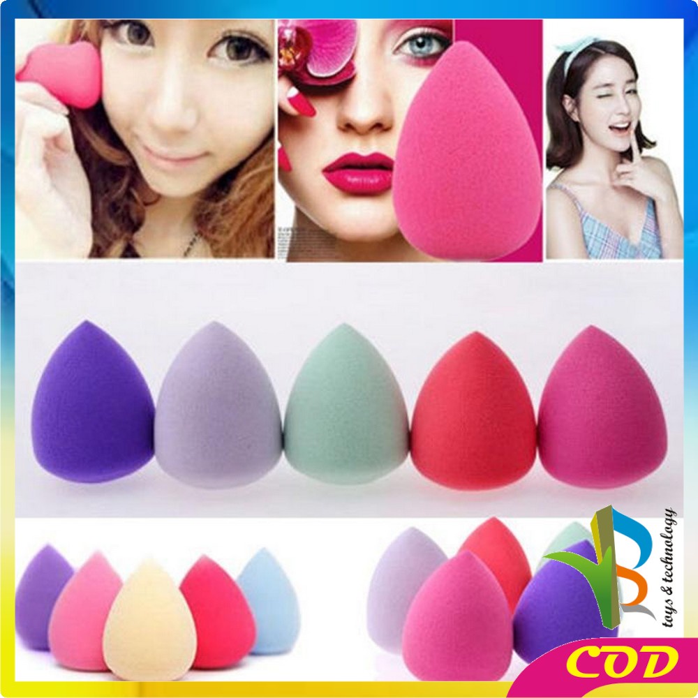 RB-K26-27 Spons Makeup Beauty Blender / Sponge Make Up Spons Bedak Spon Muka / Alat Kosmetik