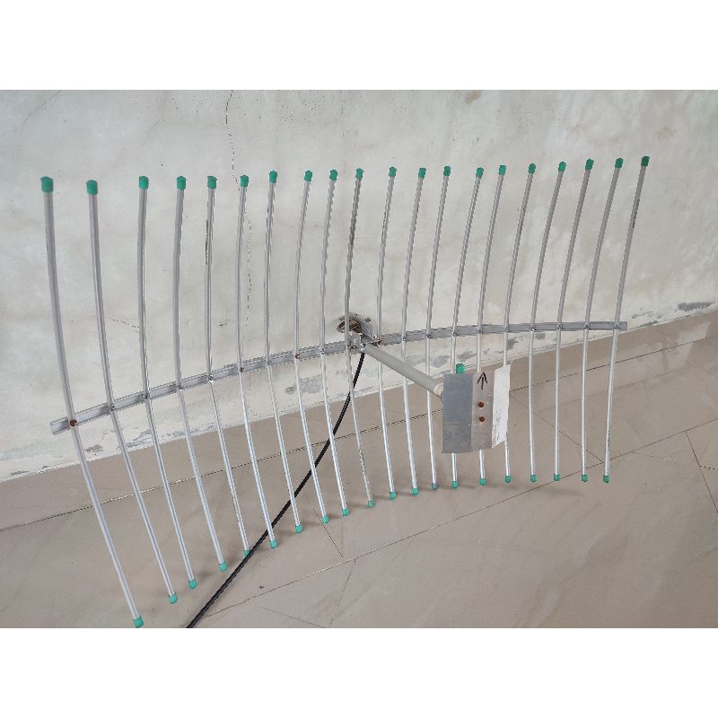 Antena Yagi Grid Modem, Mifi + Pigtail CRC9 Modem Huawei E3372H