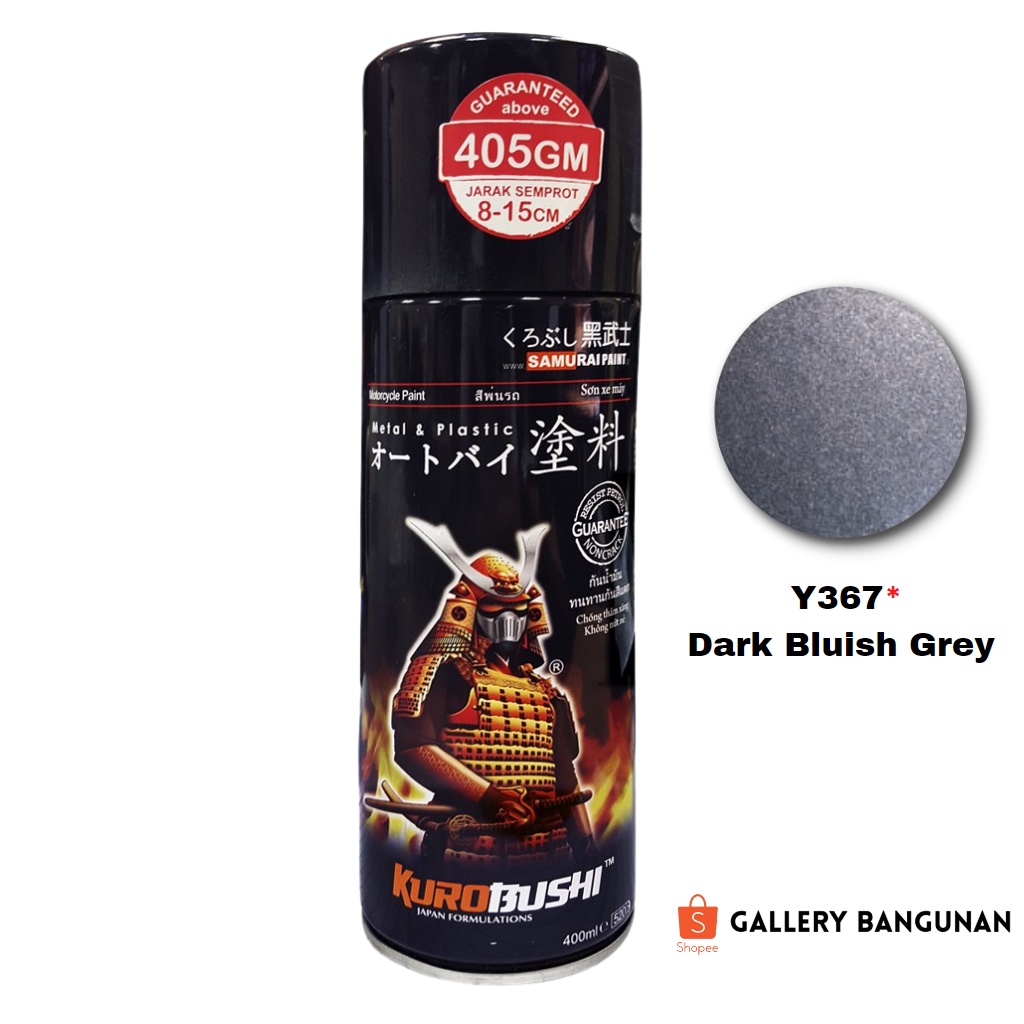 Samurai Yamaha Y367* Dark Bluish Grey | Pilok Samurai | Pilox Samurai