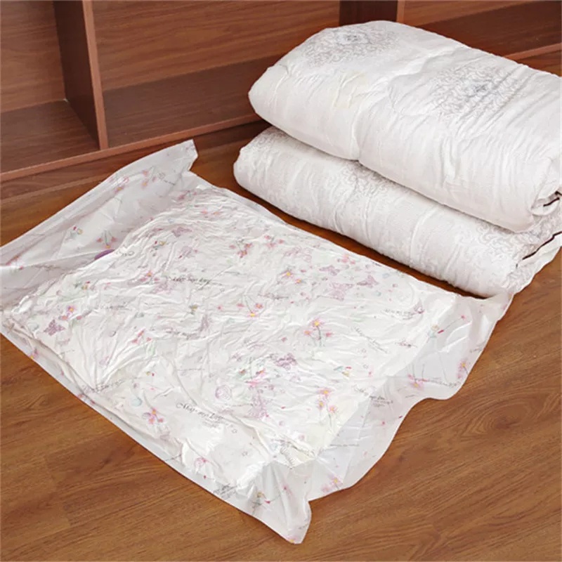 Vacuum Bag WNBO WB-80 Isi 8 Plus Free Pompa Manual ( 3+3+2 ) / Vacuum Vacum Wenbo
