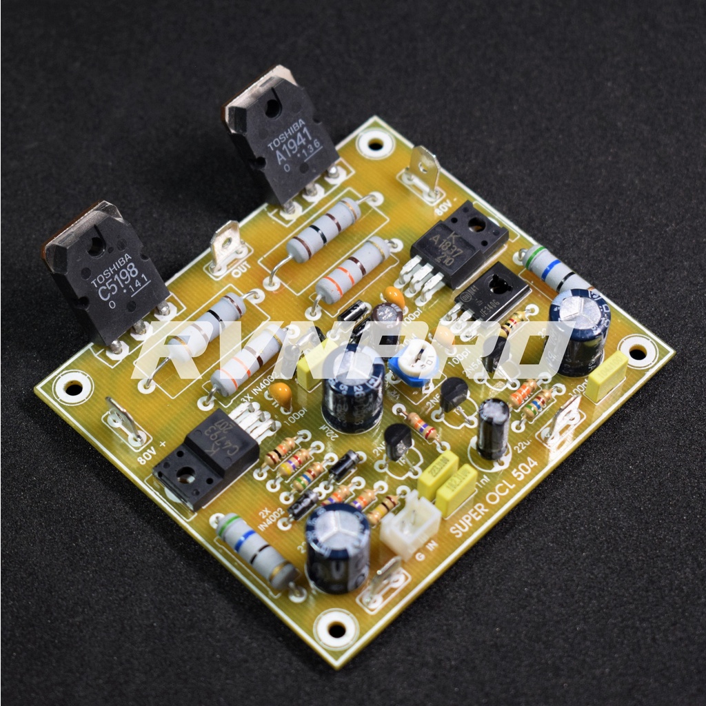 Kit Driver SOCL 504 TEF, Part Original, PCB Fiber FR4