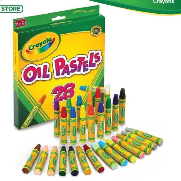 

Crayola Oil Pastel - 28 Color