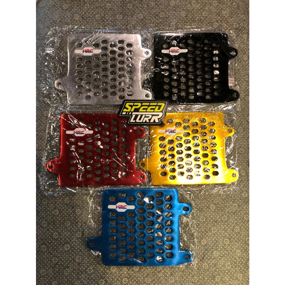 Cover tutup radiator HRC pnp vario led 125, 150 old dan new, pcx, adv