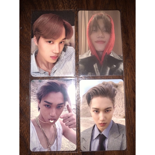 pc photocard kai exo
