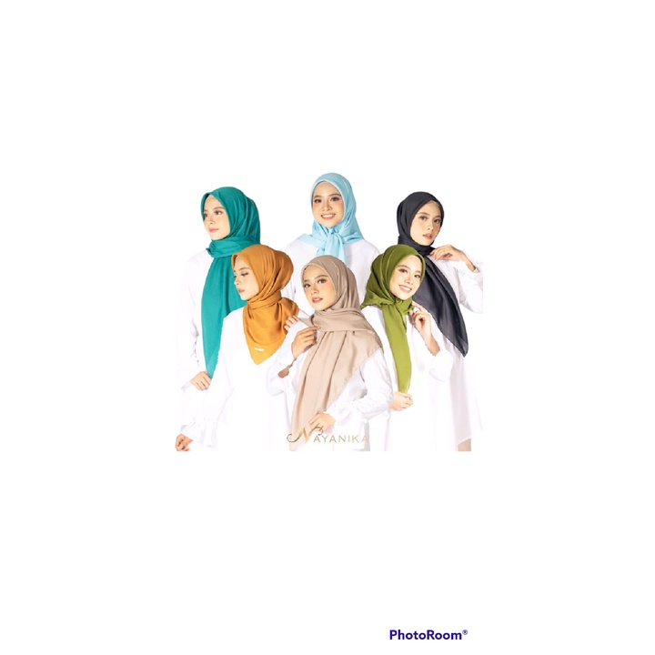 Nayanika |Cover Hijab Premium Anggun nan Cantik Mempesona