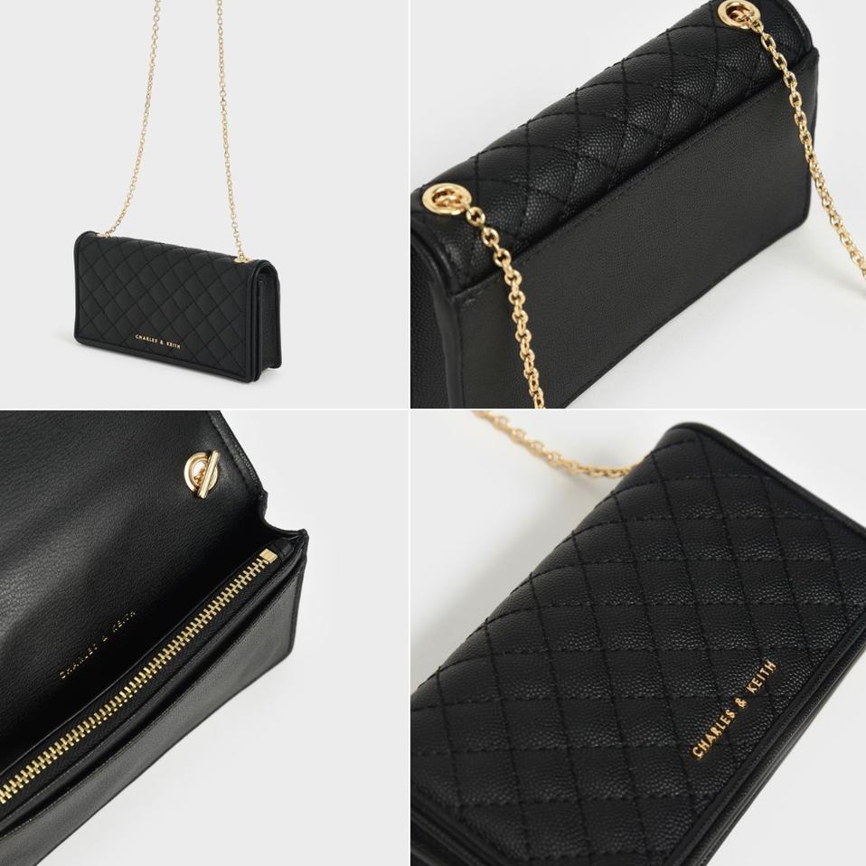 F76G DOMPET CK QUILTED POUCH - CK F98