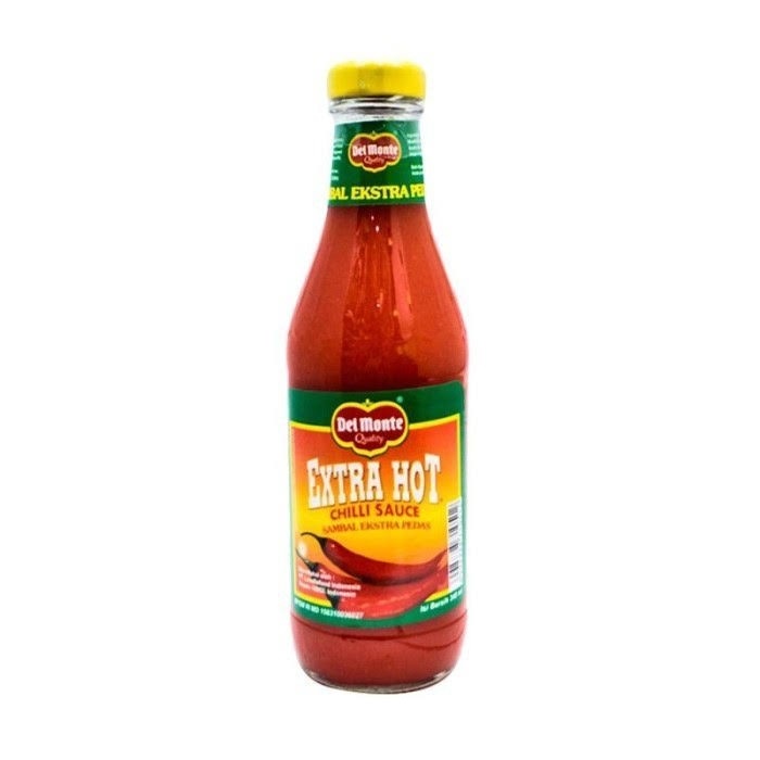 

Sambal Delmonte Extra Hot botol kaca - 330 ml