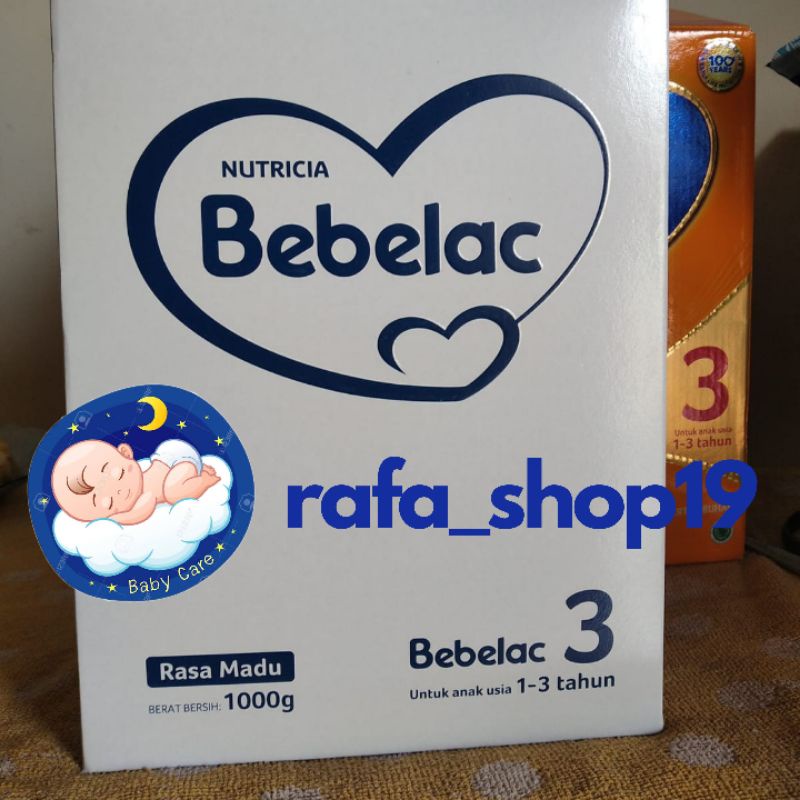 Bebelac 3 1000 / 1000 gr / 1000gr Madu