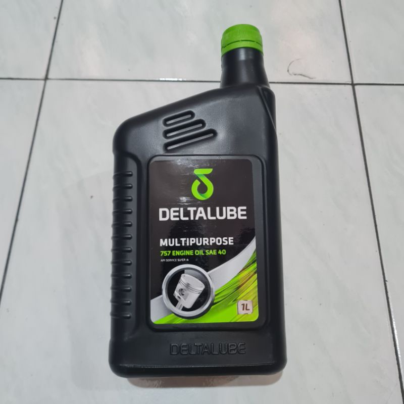 100% ORIGINAL  Oli Deltalube 757 1 Liter