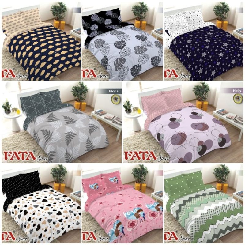 FATA - Bedcover set FATA king 180x200x20 / 180x200x30 fitted FATA
