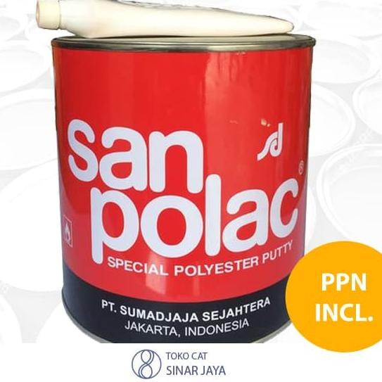 Dempul SANPOLAC 4KG