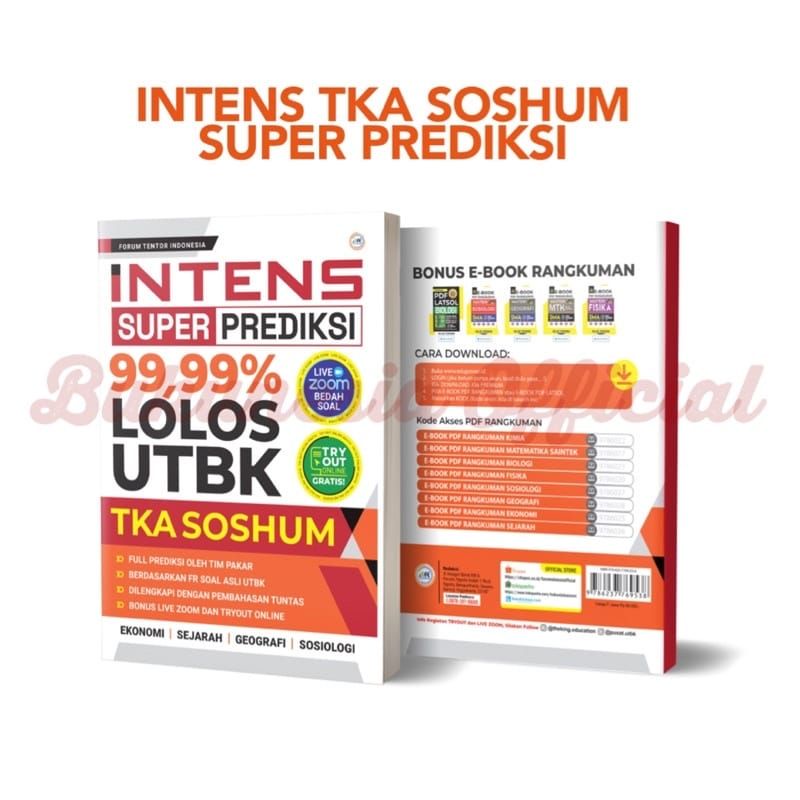 Buku The King Bedah Soal Dan Materi TPS SNMBT 2023