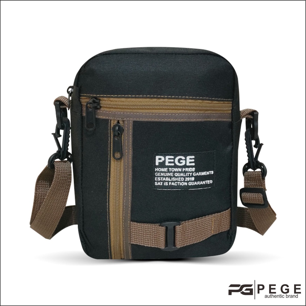 Tas Slingbag Bahu Selempang PEGE Tristan Casual - PG 8935