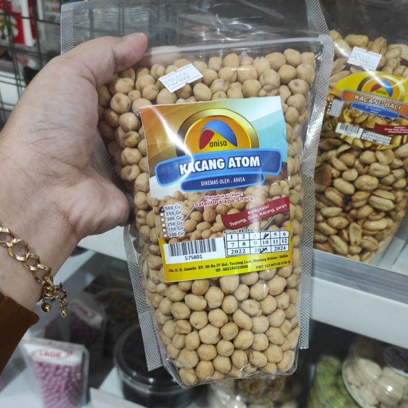 

EHN SHOP KACANG ATOM 500 GRAM