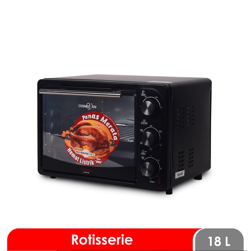 Cosmos – Oven 18 L CO-9918 R
