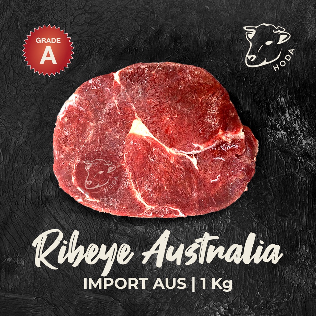 

Ribeye Steak AUS Grade A Prime @1kg
