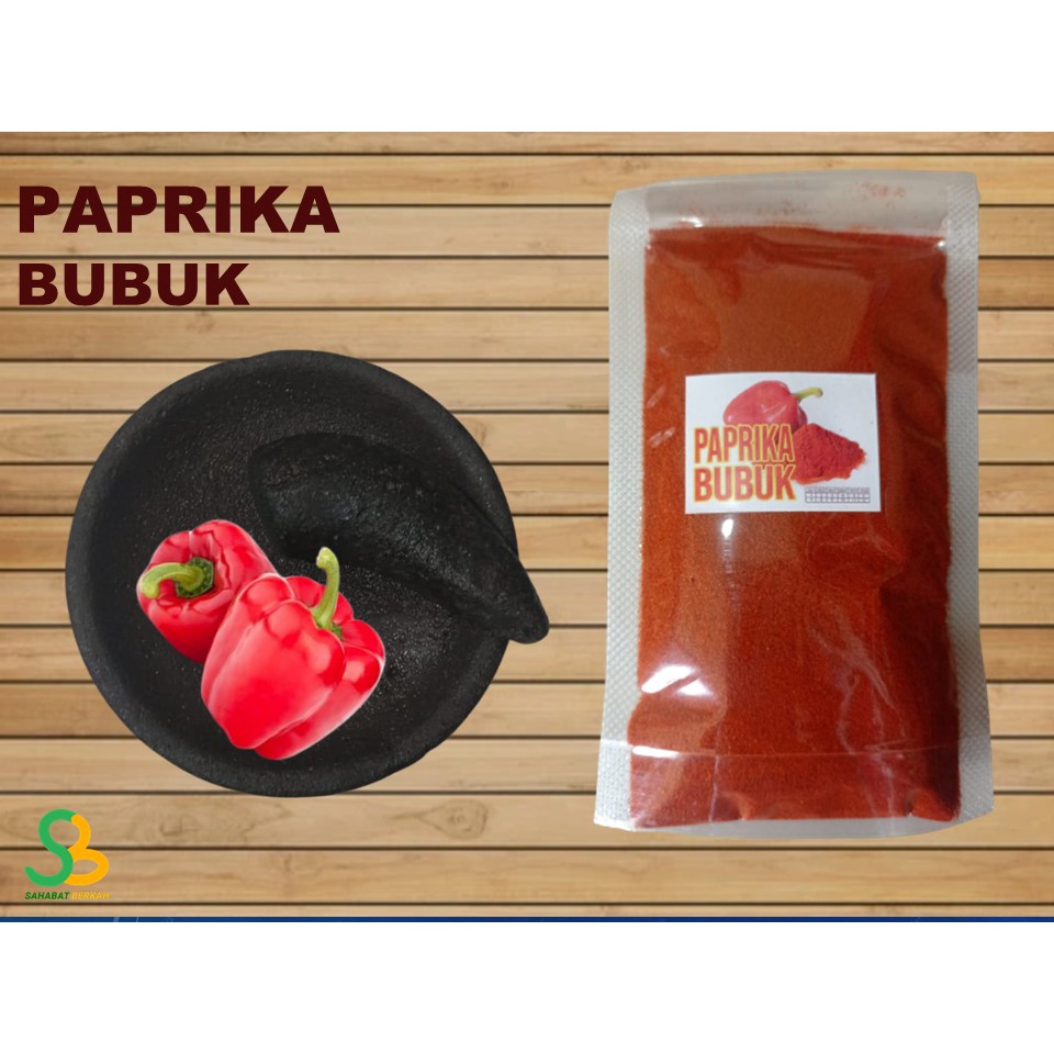 

Paprika Bubuk 50 gr