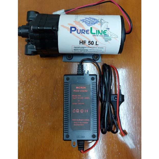 Pompa booster Pure Line HF 50 L
