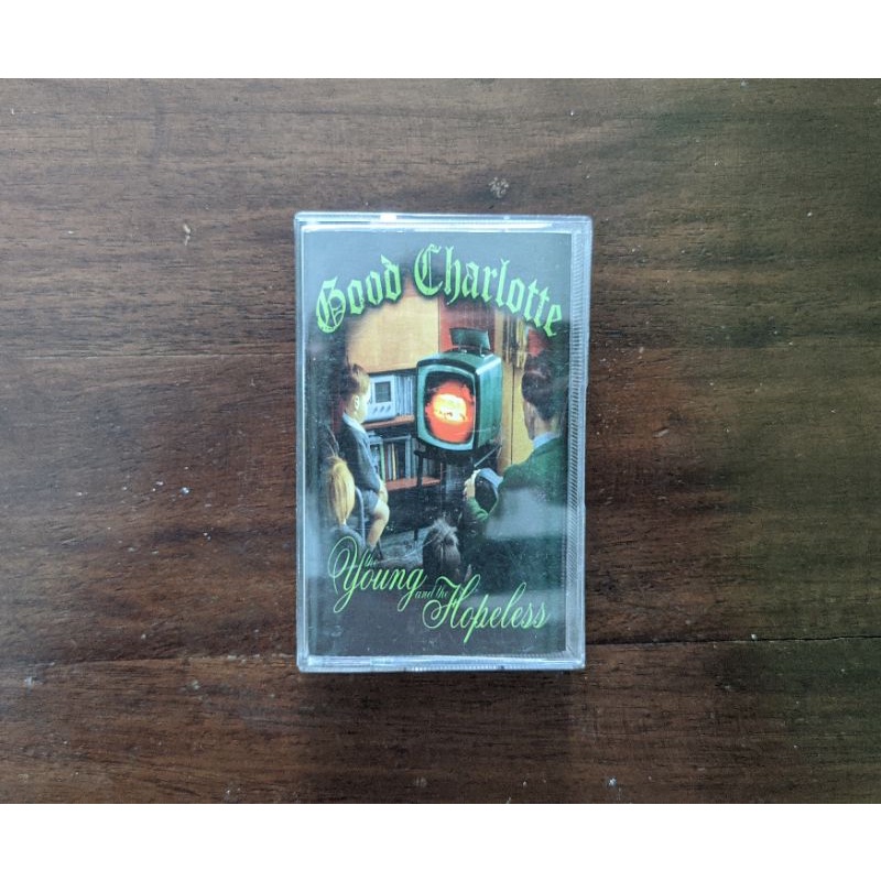 KASET GOOD CHARLOTTE - YOUNG AND HOPELESS