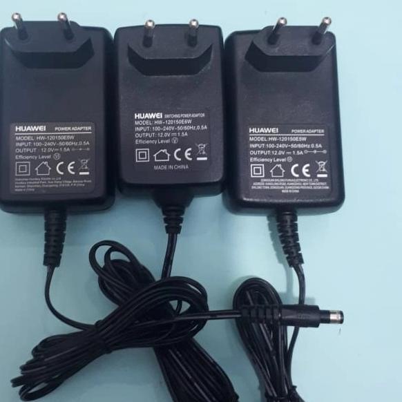 ADAPTOR 12V==1.5A HUAWEI