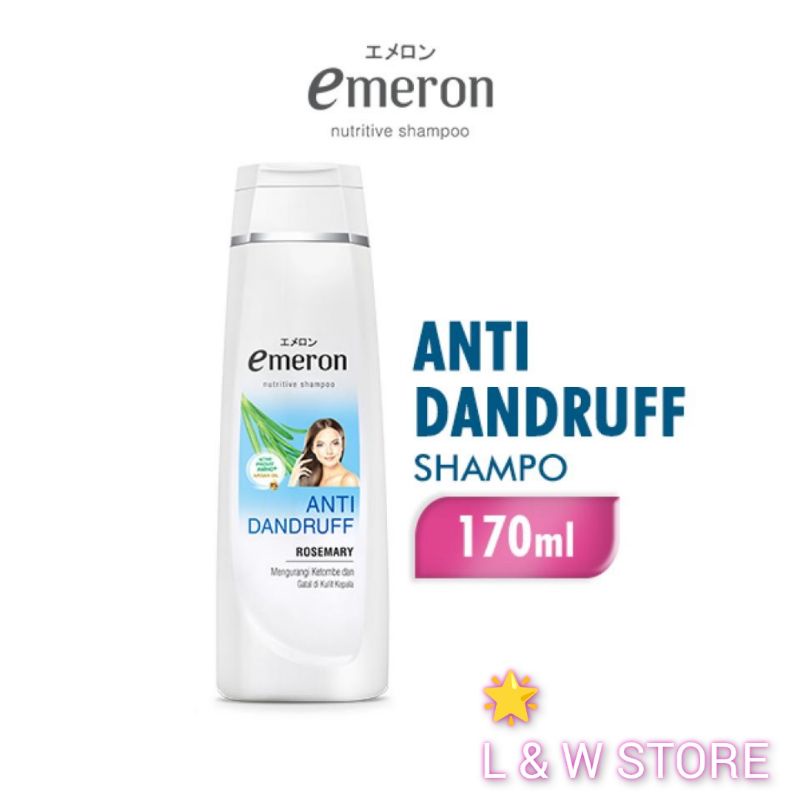 emeron Shampoo Anti Dandruff 170ml