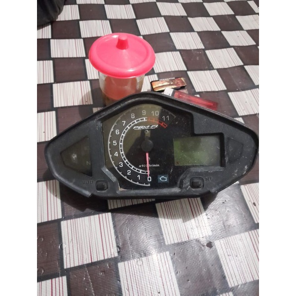 Speedometer spidometer kilometer Megapro monoshock FI original copotan spedometer