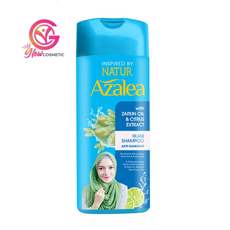 AZALEA WITH ZAITUN OIL &amp; CITRUS EXTRACT HIJAB SHAMPOO ANTI DANDRUFF 180ML/N007620