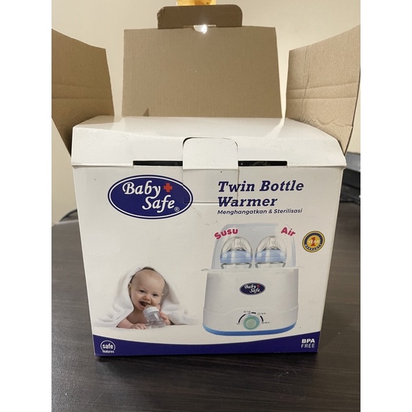 Penghangat asi dan sterilisasi botol bayi