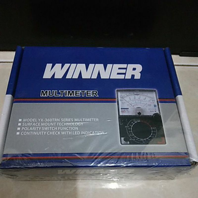 MULTITESTER YX-360TRN WINNER