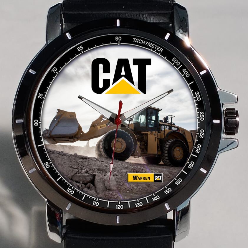 Jam Tangan Pria Caterpillar Warren Cat Custom