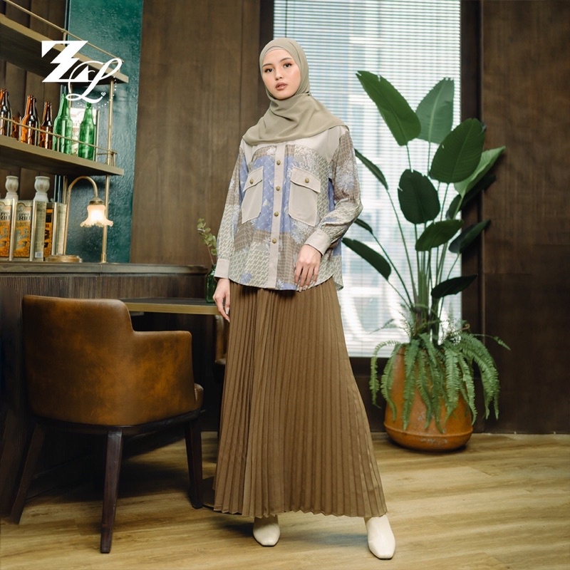 LCB X ZASKIA SUNGKAR - EOWIN BLOUSE