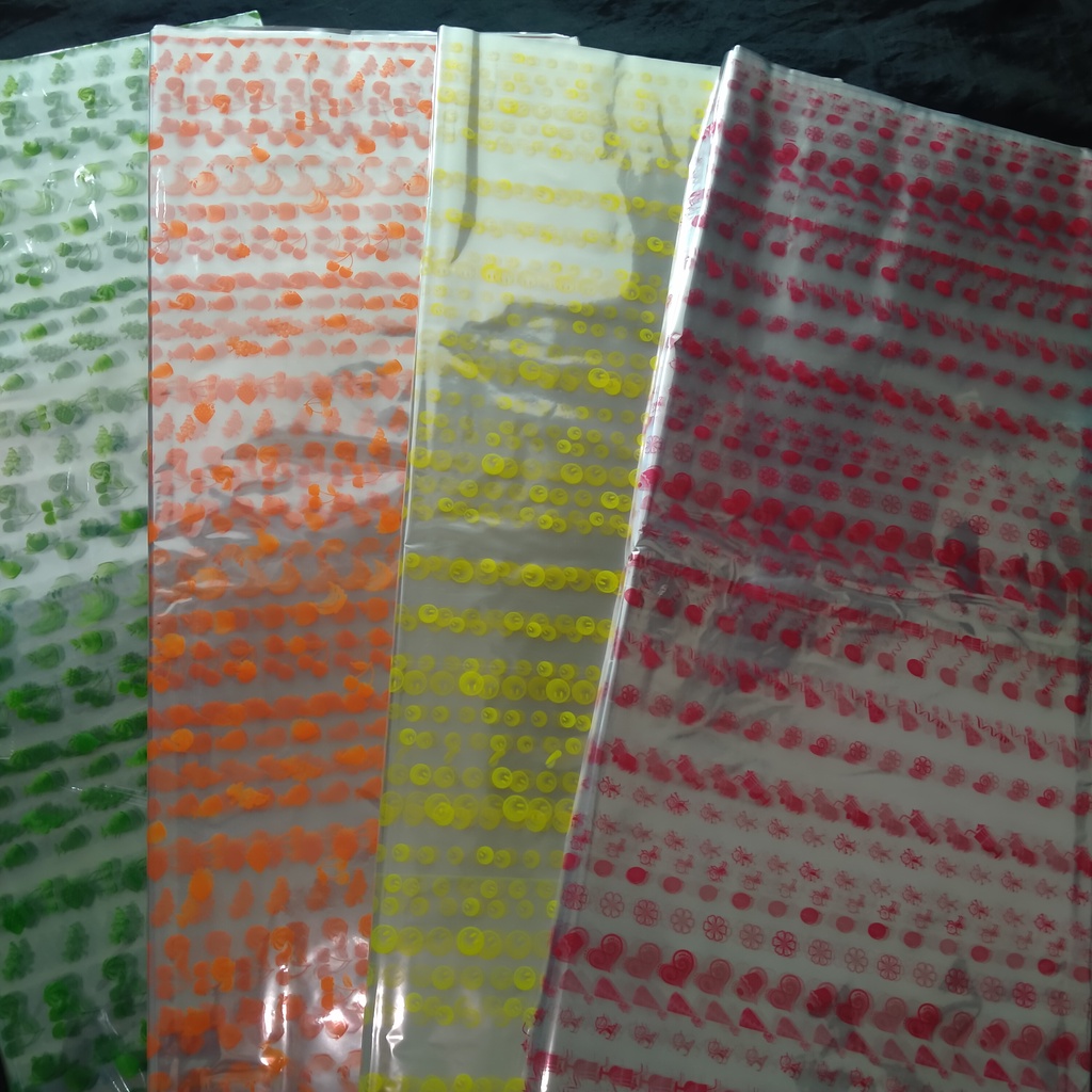 

[50pcs] Plastik Parcel Berbagai Macam Motif | Plastik Kado Jumbo | Plastik Hantaran 1 Pack