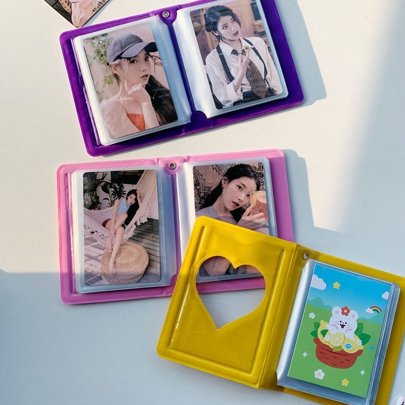 Buku Album Foto Polaroid Mini 3 &quot;Motif Beruang Lucu