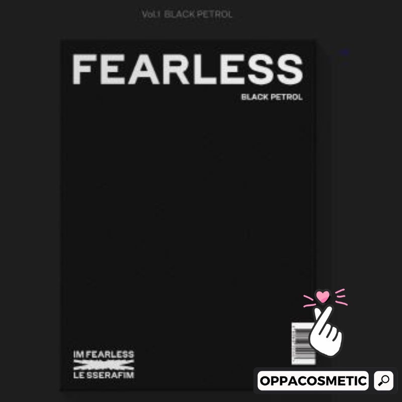 LE SSERAFIM - FEARLESS (1ST MINI ALBUM) [ALBUM SEALED READY STOCK]