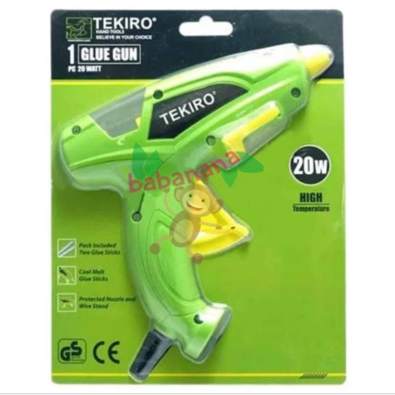 Tekiro Original gun glue 20 watt lem tembak perekat pistol tembakan